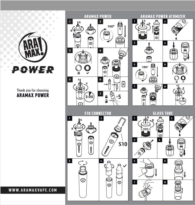 Aramax Power 5000mA, 55W - Vapi.ro