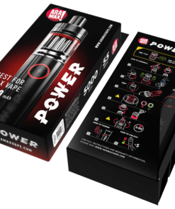 Aramax Power kit tigara electronica avansati cutie interior