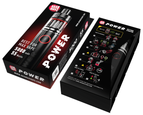 Aramax Power 5000mA, 55W - Vapi.ro