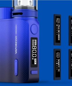 Vaporesso kit Swag II 5-80 W, 3,5 ml 4 Vaporesso SWAG2 ECRAN OLED afisare informatii