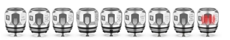 Vaporesso kit Swag II 5-80 W, 3,5 ml 13 Vaporesso rezistente gama GT imagine swag2
