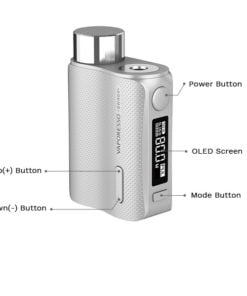 Vaporesso kit Swag II 5-80 W, 3,5 ml 2 vaporesso swag ii 80w 2