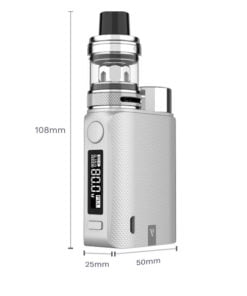 Vaporesso kit Swag II 5-80 W, 3,5 ml 1 vaporesso swag ii 80w