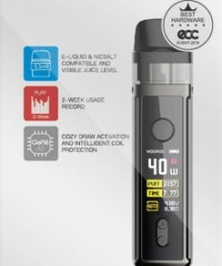 Voopoo Kit Vinci, 1500 mA, 5,5 ml 4 voopoo vinci mod pod IMAGINE CUTIE