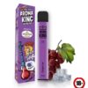 Aroma King Senator 700 pufuri Struguri ice fara nicotina tigara electronica vape de unica folosinta