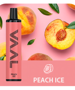 VAAL 500 pufuri, Piersica Ice, cu nicotina, 17mg, vape tigara electronica de unica folosinta 1 joyetech vaal 500 pufuri piersica ice cu nicotina tigara vape de unica folosinta 2