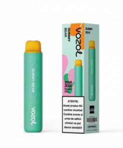 vozol star 2000 gummy bear