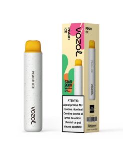 vozol star 2000 peach ice