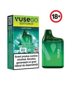 vuse go edition 01 vape peppermint ice