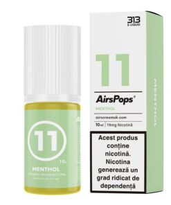 airscream lichid menthol