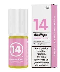 airscream lichid strawberry yogurt