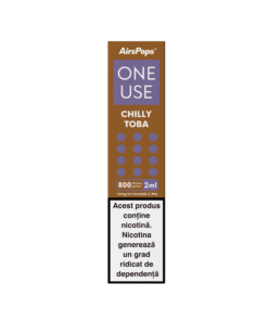 PROMO Airscream AirPops One Use, 3 x 800 pufuri, cu nicotina 19mg, vape de unica folosinta, arome de tutun 6 airscream one use 2ml 19mg Chilly Toba