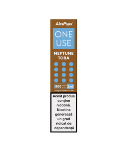 PROMO Airscream AirPops One Use, 3 x 800 pufuri, cu nicotina 19mg, vape de unica folosinta, arome de tutun 5 airscream one use 2ml 19mg Neptune Toba