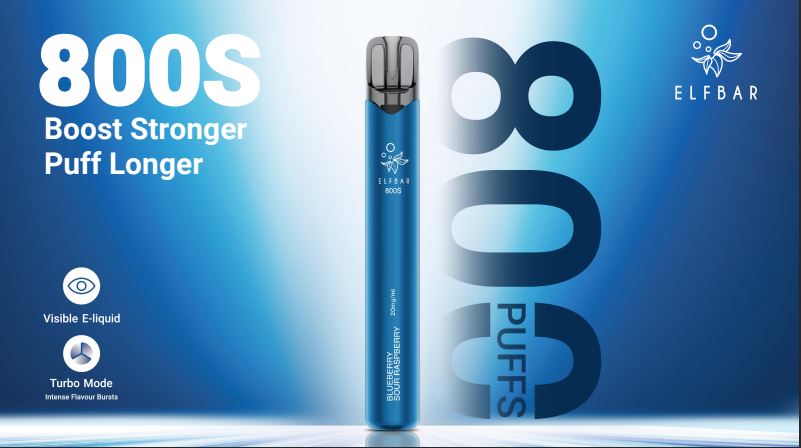 Mini banner Elf Bar EB800S