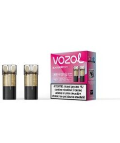 Vozol Switch Pro, set 2 Cartuse x 800 pufuri fara nicotina, diverse arome 3 set 2 cartuse vozol switch pro 800 0mg blackberry ice