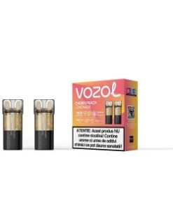 Vozol Switch Pro, set 2 Cartuse x 800 pufuri fara nicotina, diverse arome 6 set 2 cartuse vozol switch pro 800 0mg cherry peach lemonade