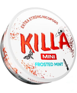 killa mini pouch nicotina