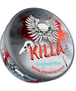 killa pouch nicotina