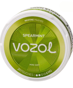 vozol pouch nicotina