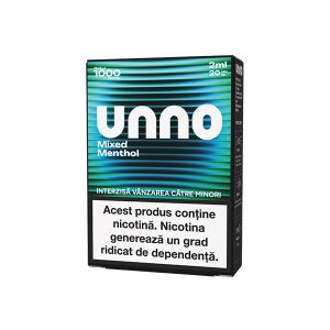 cartus_unno_1000_pufuri_20mg_-_mixed_menthol cartus unno 1000 pufuri 20mg