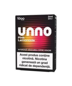 cartus unno 1000 pufuri 20mg pink lemonade