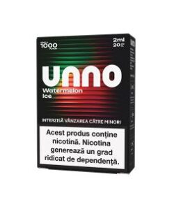 Cartus UNNO 1000 pufuri 20mg, diverse arome 7 cartus unno 1000 pufuri 20mg watermelon ice