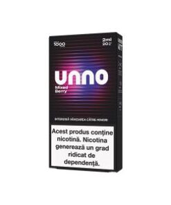 kit unno 1000 pufuri 20mg mixed berry