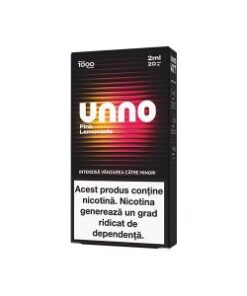 Kit reincarcabil UNNO 1000 pufuri 20mg, diverse arome 5 kit unno 1000 pufuri 20mg pink lemonade