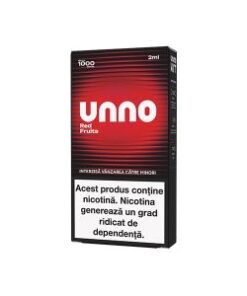 Kit reincarcabil UNNO 1000 pufuri 20mg, diverse arome 6 kit unno 1000 pufuri 20mg red fruits
