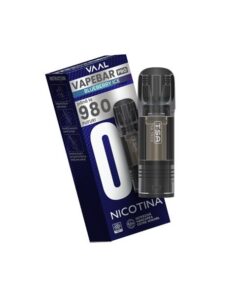 cartus vapebar pro 980 pufuri 0mg blueberry ice