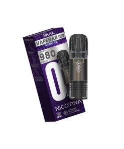 cartus vapebar pro 980 pufuri 0mg grape ice