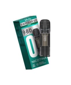 cartus vapebar pro 980 pufuri 0mg mint